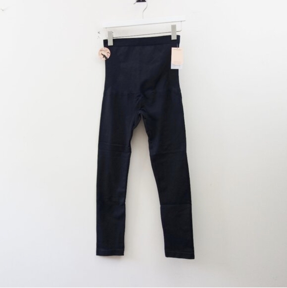 Shapermint Essentials high waisted Shaping Leggings in Black (L/ 8-12) NWT! - Picture 7 of 16